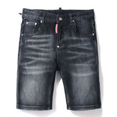 DSQ2 Short Jeans Slim-fit Stretch Denim Shorts